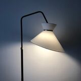 lampadaire e-reader mounts drop diabolo 1950 - 1960