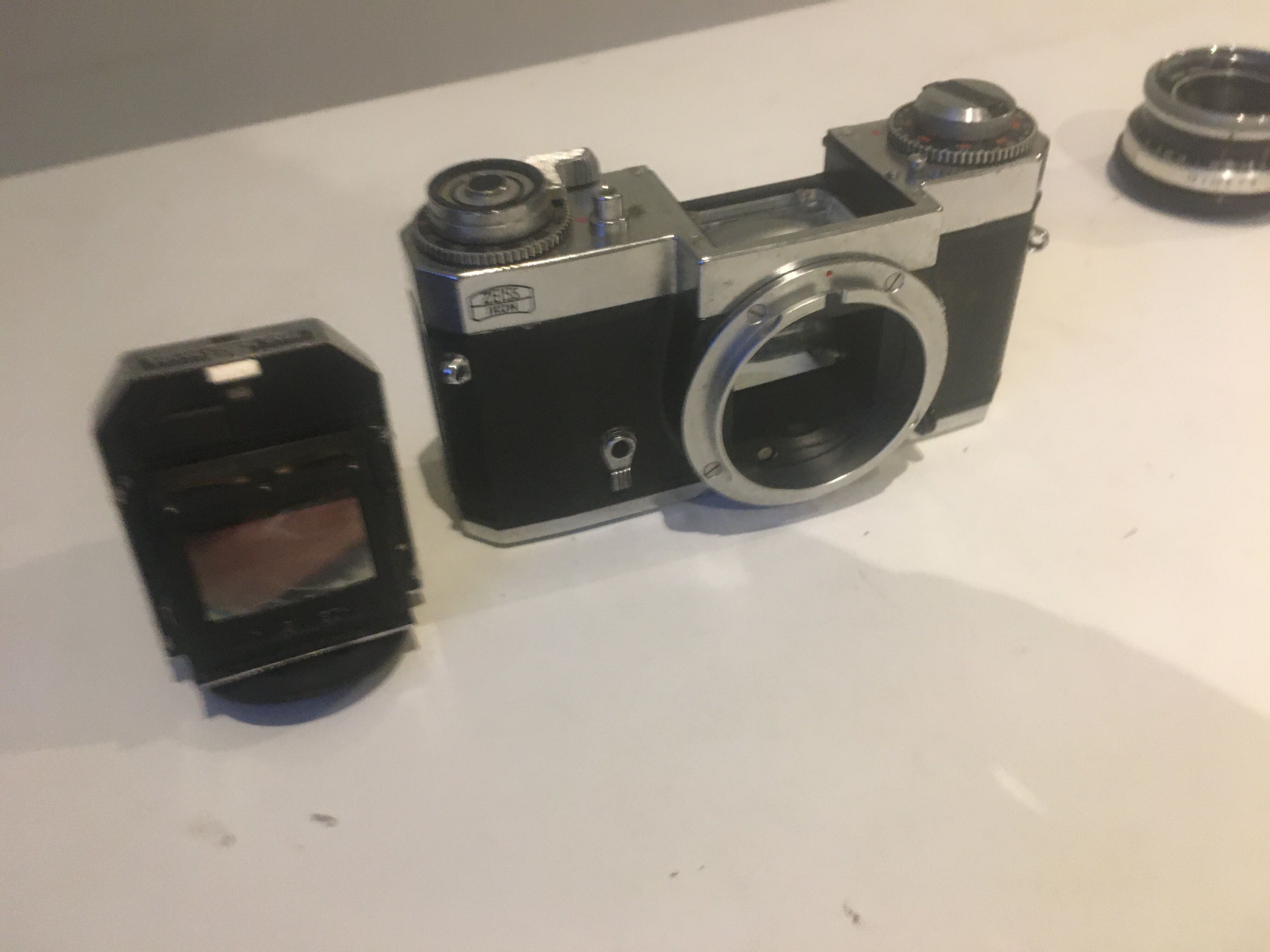 Zeiss ikon icarex 35 S