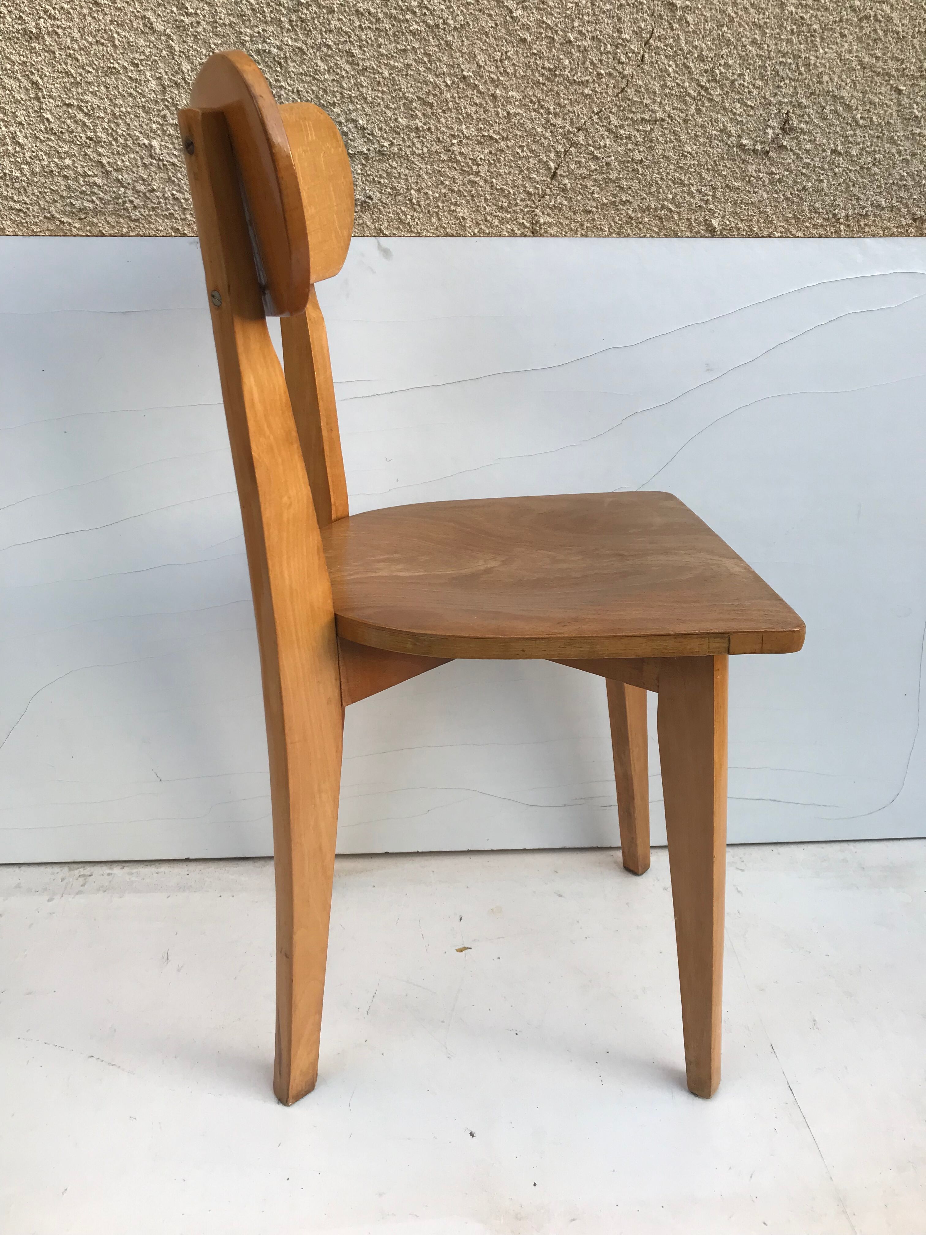 Chaise années 70