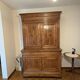 Buffet 2 corps, ancien, bois de fruitier