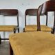 Suite de 4 chaises Baumann Traineau