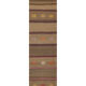 Striped Narrow Turkish Kilim Runner Rug