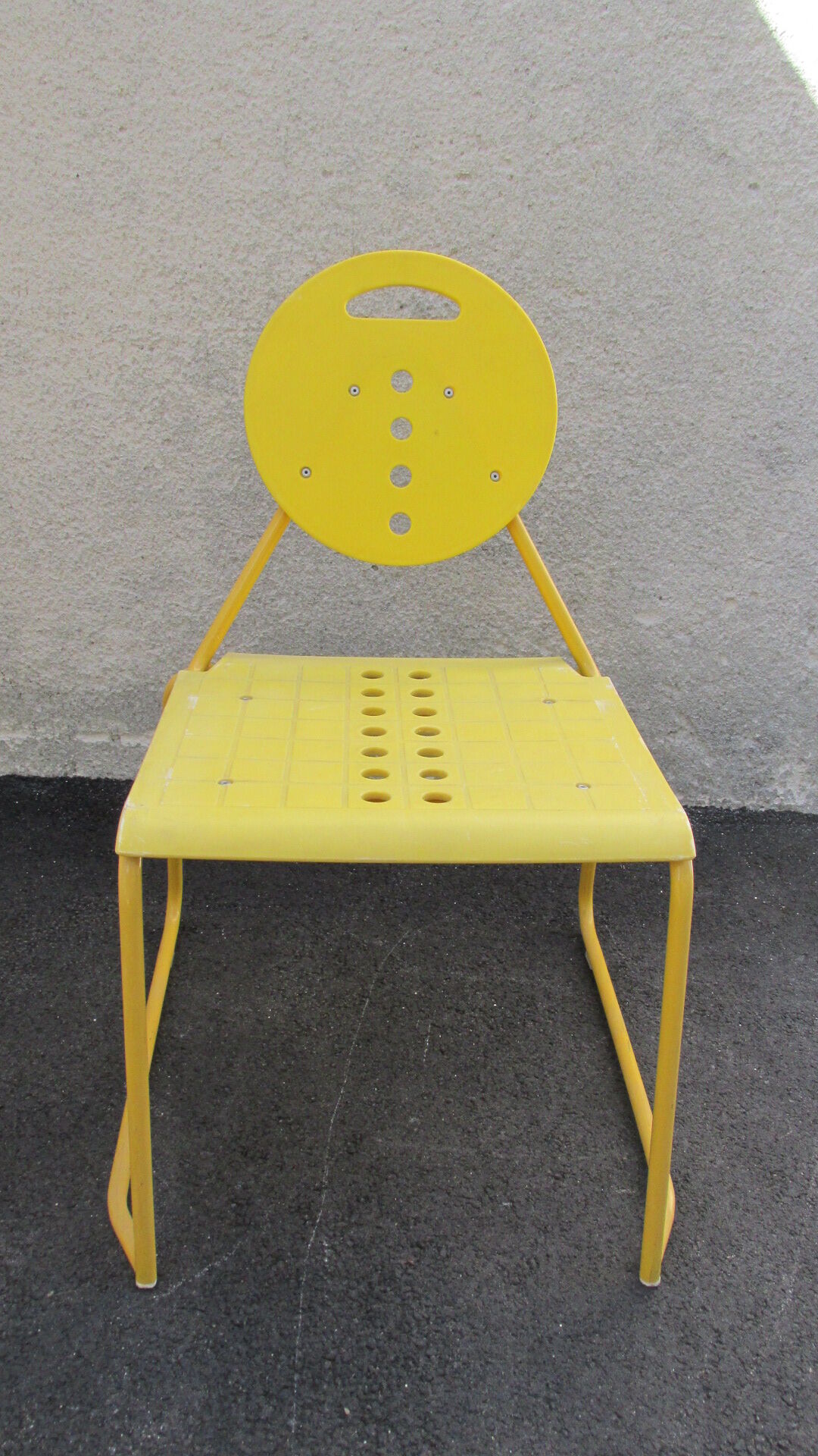 Set of 4 chairs "Charlie" of Carlo Bimbi and Nilo Gioacchini
