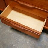 Buffet enfilade haute vintage teak