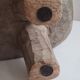 Vintage wooden Senufo stool circa 1960
