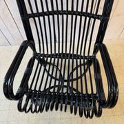 Fauteuil en bambou et rotin