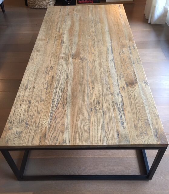 Oak coffee table