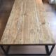 Oak coffee table
