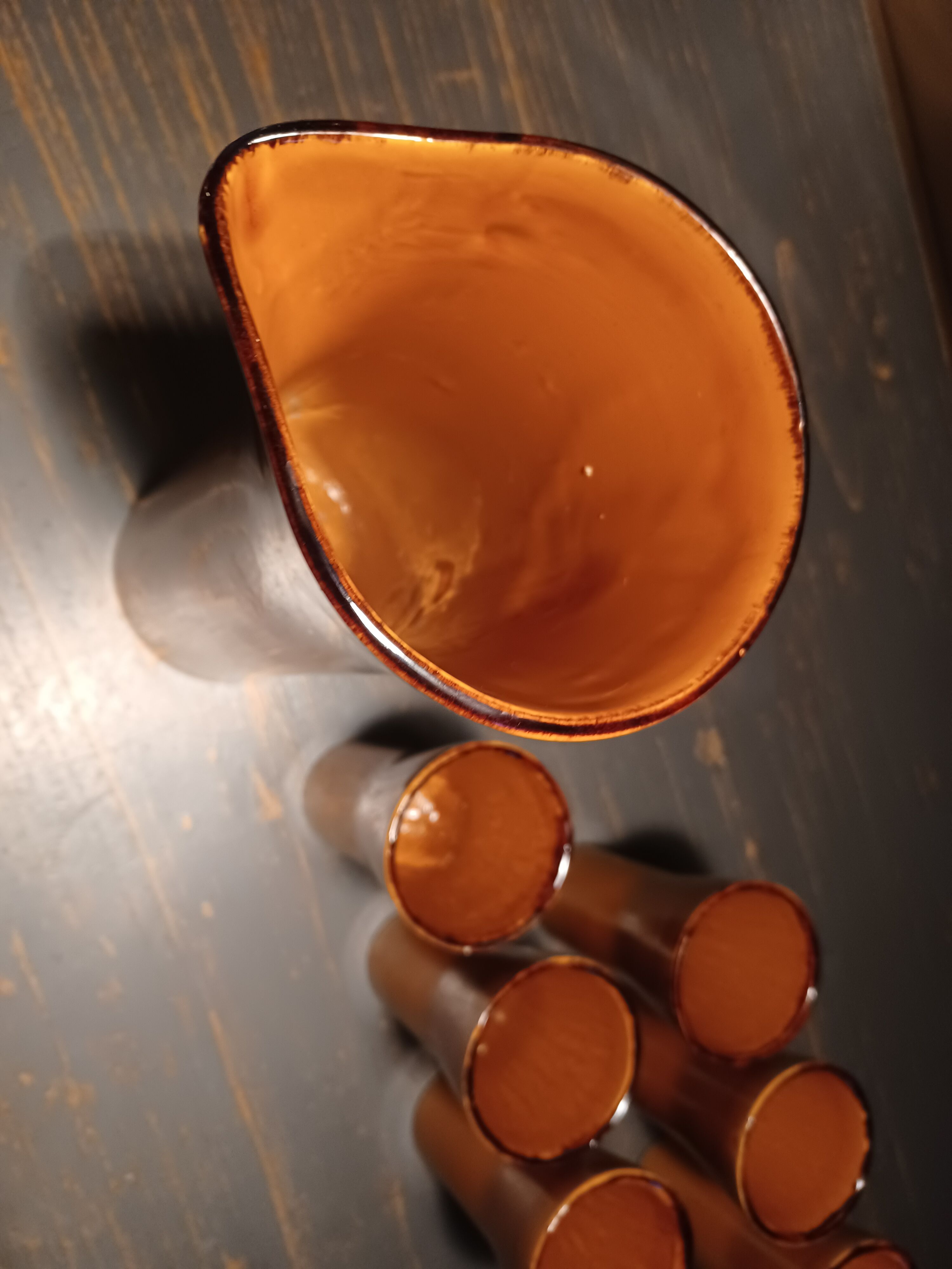 Service at orangeade