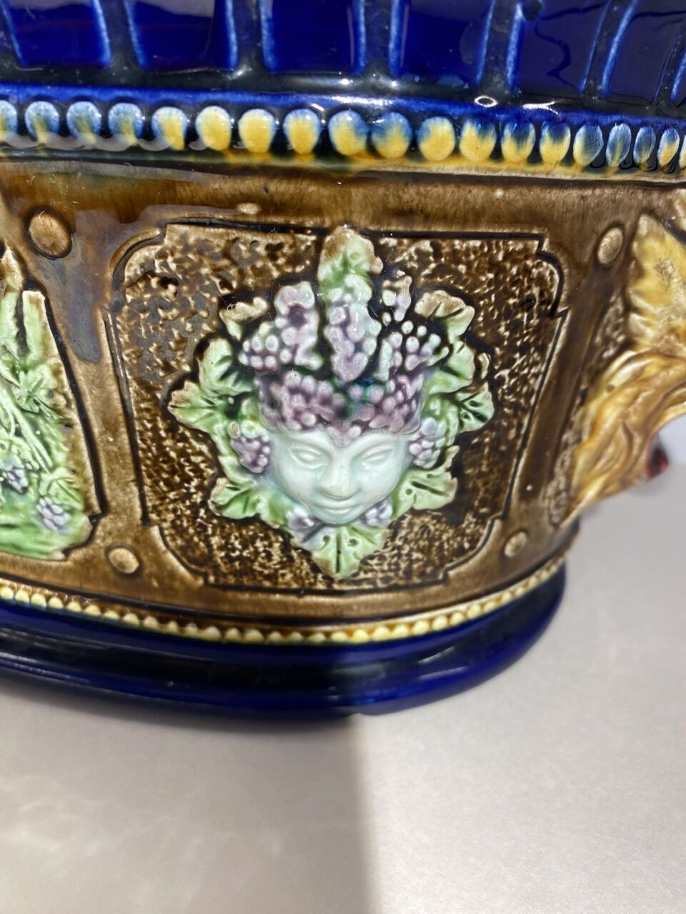 Slip, pot cache, nineteenth century early twentieth century