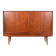 Mid-Century Danish Teak Highboard Model 13 by Gunni Omann for Omann Jun