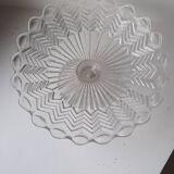 Coupe en verre moulé