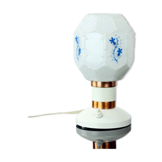 Lampe de table des années 1960 par Opaline par Drukov