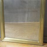Bistro Mirror in Brass XIX