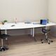 Conference table, Danish design, 2016, designer: Paul Leroy, manufacturer: