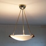 Frosted glass cup suspension