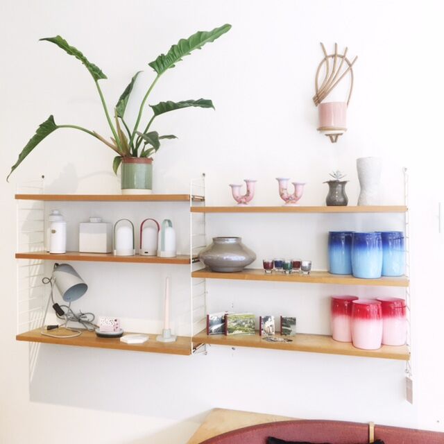 Shelf by Kasja & Nils Strinning for String Sweden 1960s