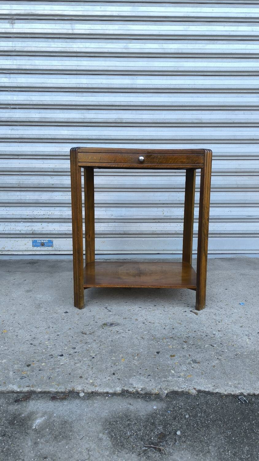Art Deco side table 1950