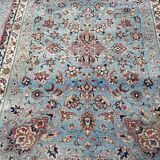Tapis d'orient iran ispahan nadjafabad persan fait main. dimensions: 1.60 x 2.30 m