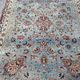 Oriental carpet iran Isfahan Nadjafabad Persian: handmade. Dimensions: 1.60 x 2.30 m