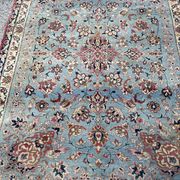 Oriental carpet iran Isfahan Nadjafabad Persian: handmade. Dimensions: 1.60 x 2.30 m
