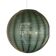 Contemporary Blue and Milky-White Spider Sphere Pendant in Murano Glass
