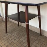 Vintage Compass Table Formica Tray