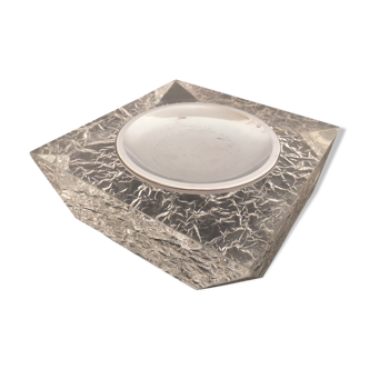 Ashtray in the 1970s altuglas