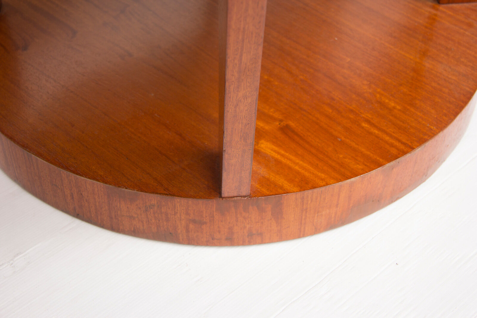 French Art deco satinwood table