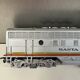 Old train locomotive Marklin Santa fe USA