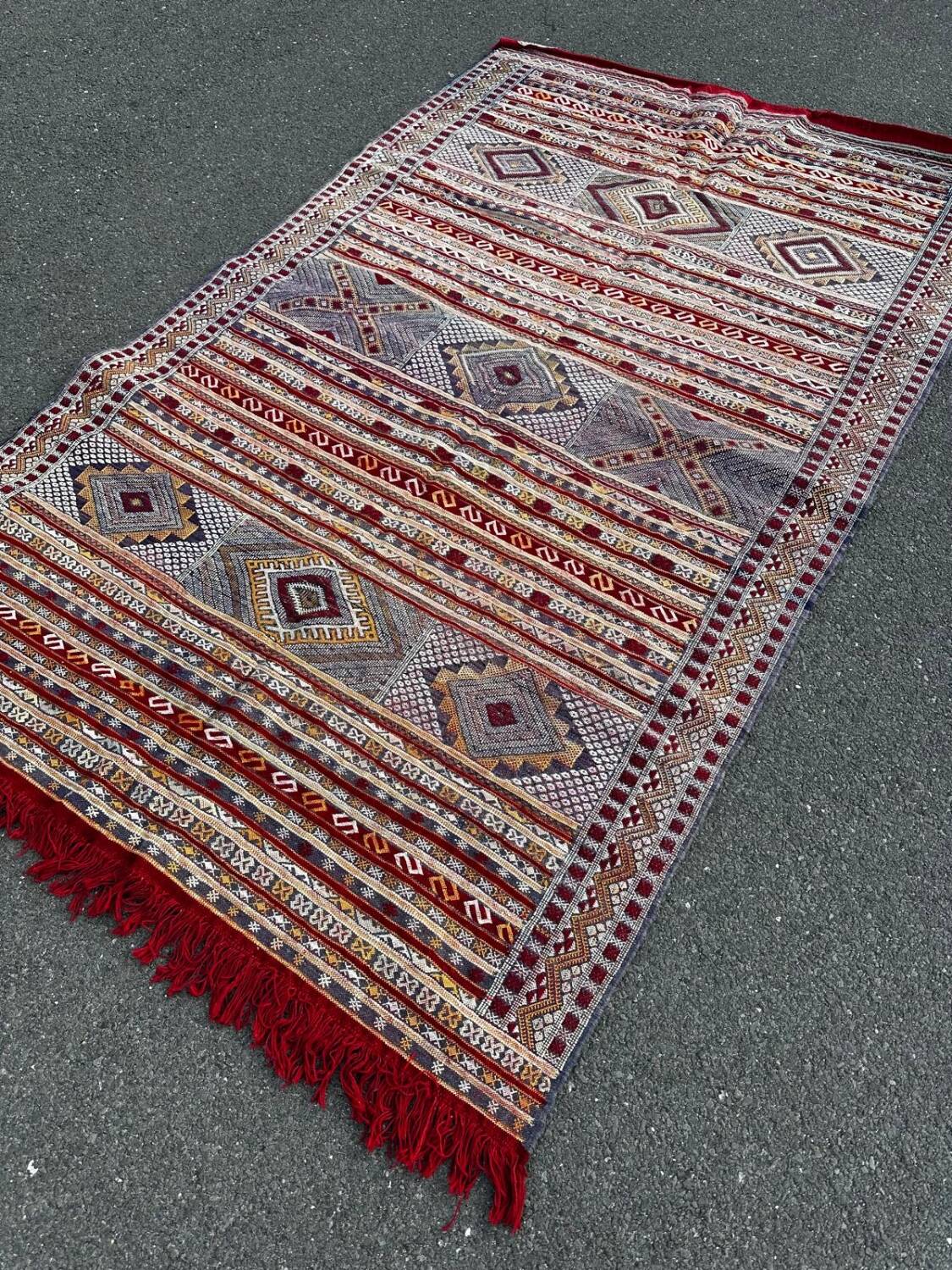 Tapis kilim marocain