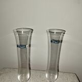 Pair of Daum vases in original box