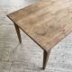 Farmhouse table with spindle legs in oak and pine, 2.5m