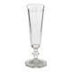 Gobelet Biedermeier, cristal transparent, République tchèque, 19e siècle