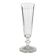 Biedermeier goblet, transparent crystal, Czech Republic, 19th century