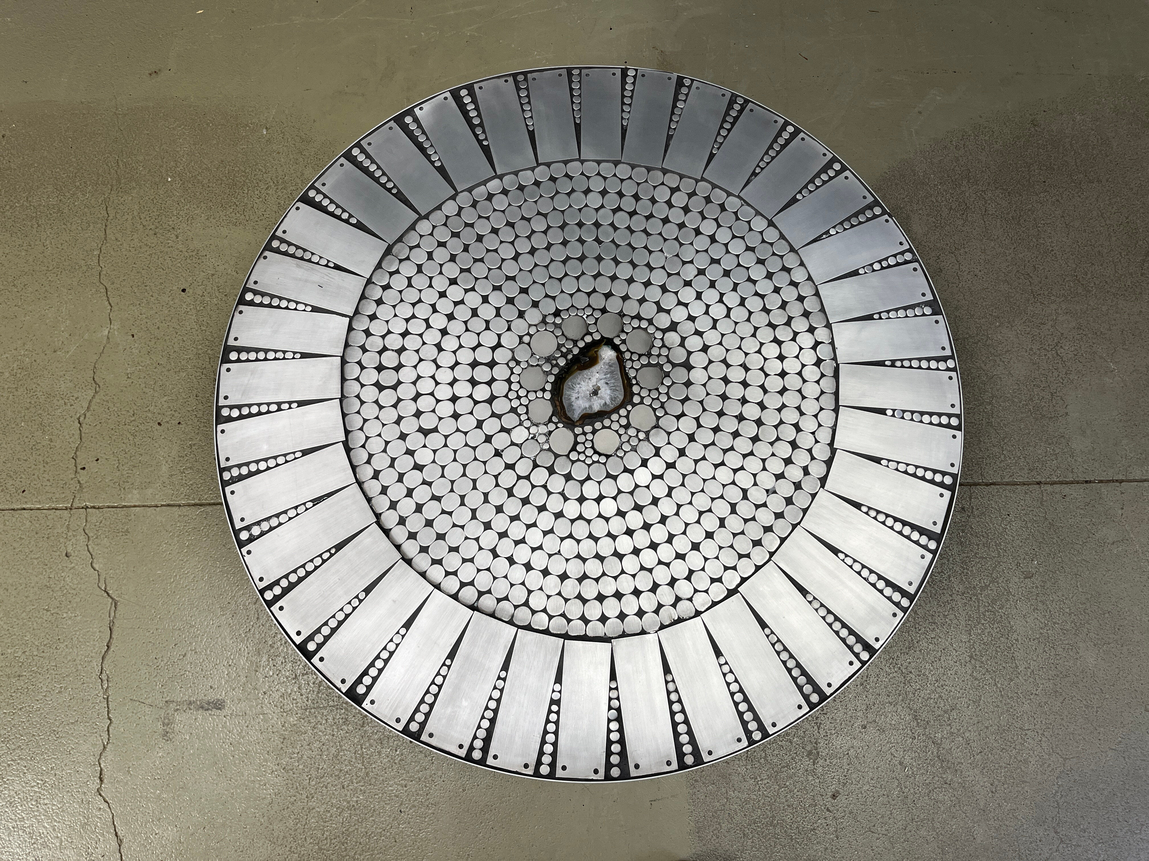 Raf Verjans mosaic coffee table, 1970s