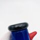 Vase Sculpture Otmar Alt Rosenthal Studio Line Glass Cobalt Signed 16cm