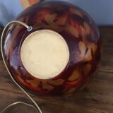 Vintage ceramic lamp by L. Drimmer