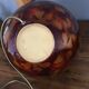 Vintage ceramic lamp by L. Drimmer
