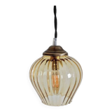 Baladeuse vintage ambrée