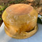 Old glazed terracotta vegetable
