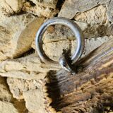 Deer antler coat rack 3 hooks