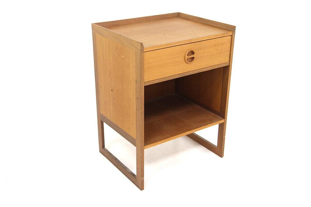 'Notte' bedside table, Arne Wahl-Iversen, Möbel-Ikéa, Sweden, 1960
