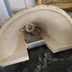 Pair of empire style wall lamps
