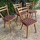Set of 4 Scandinavian chairs