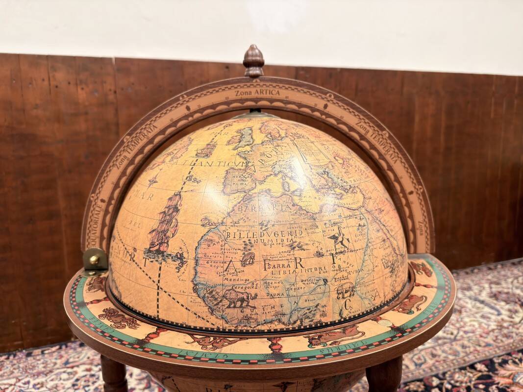 Bar Globe de sol italien classique Zoffoli