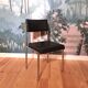 Chaise de bureau en skï