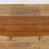 Table Basse Modèle 100 en Teck de Omann Jun, Danemark, 1950s