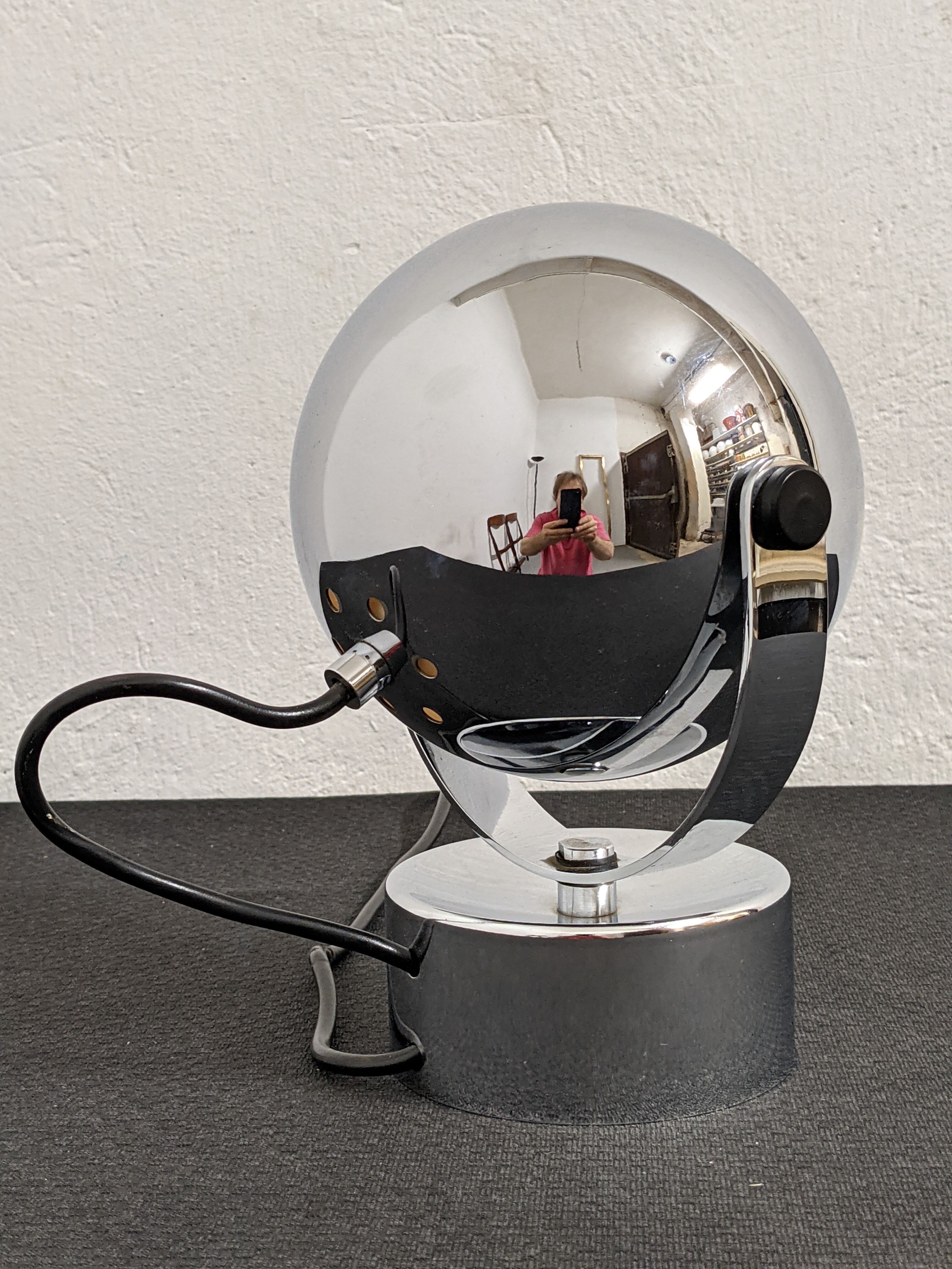 Eye ball lamp from the 70s