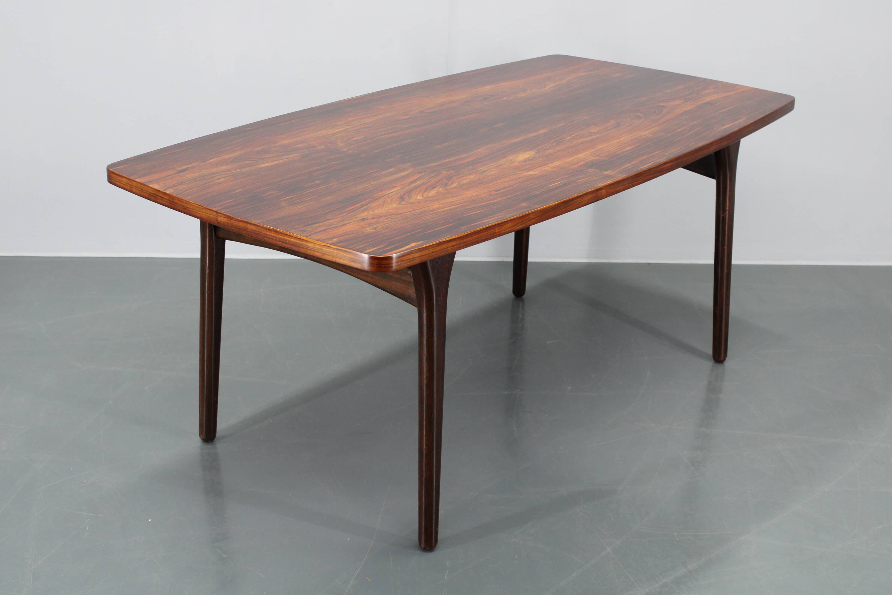 1960s Large Danish Wooden Dining Table
